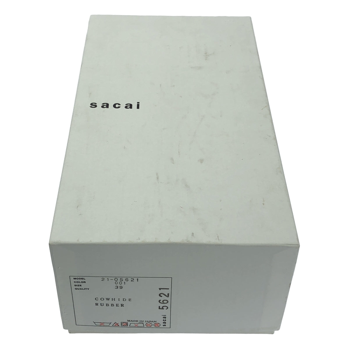 [狀況極佳] sacai 坡跟人字拖涼鞋 | 尺寸 39 | 黑色 | 女款