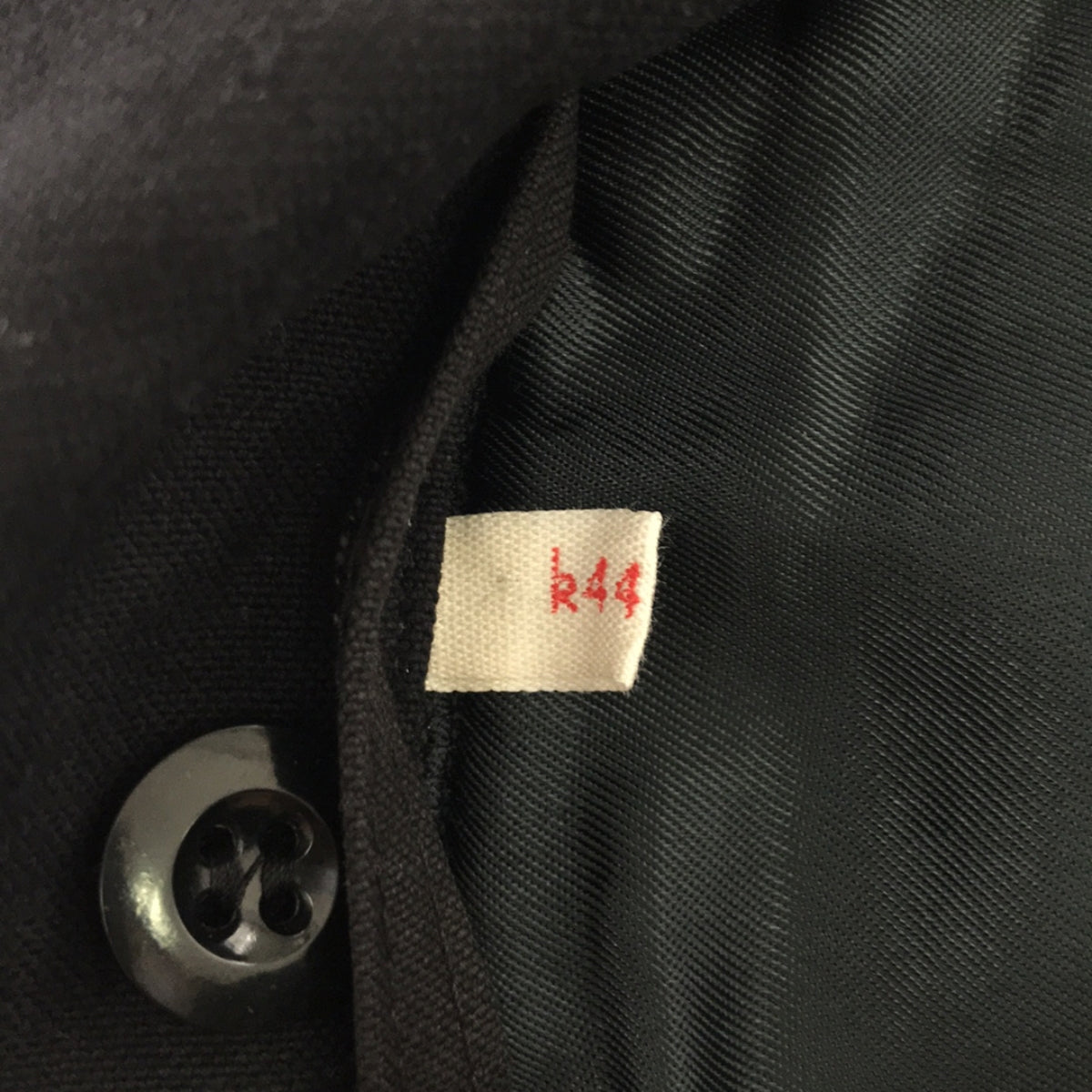 VINTAGE / ヴィンテージ古着 | 80s～90s ロシア軍 ソ連軍 襟ボア 袖リブ デッキジャケット | 44 | ブラック | メンズ