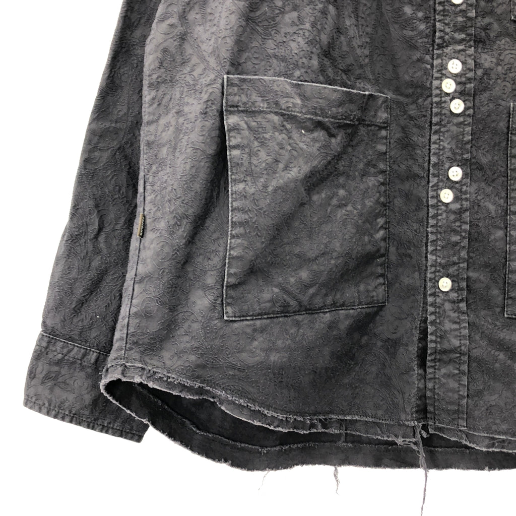 10종 (TEN BOX) / 텐박스 | 엠브로이더리 커버 올 셔츠 재킷 | M | 남성