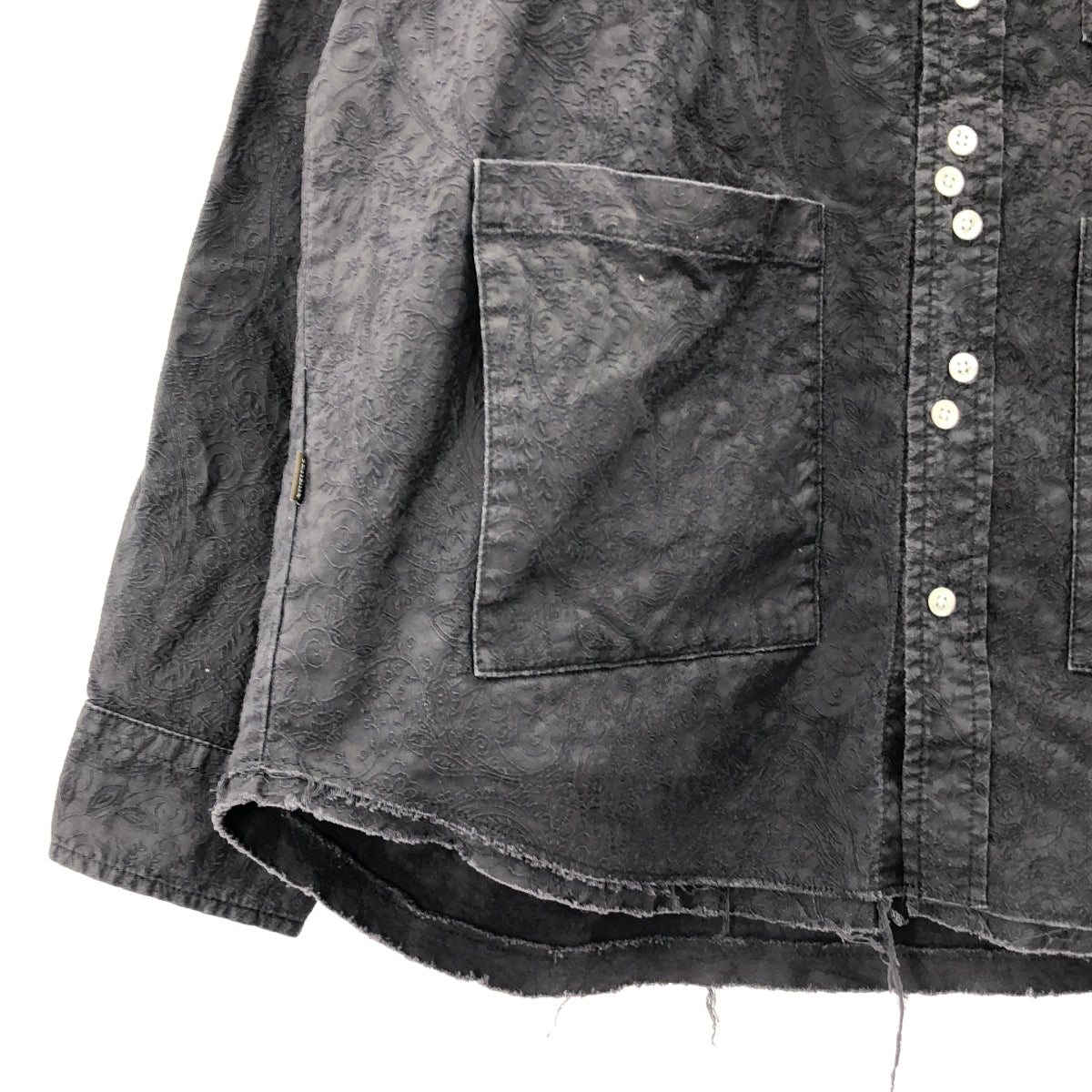 10종 (TEN BOX) / 텐박스 | 엠브로이더리 커버 올 셔츠 재킷 | M | 남성