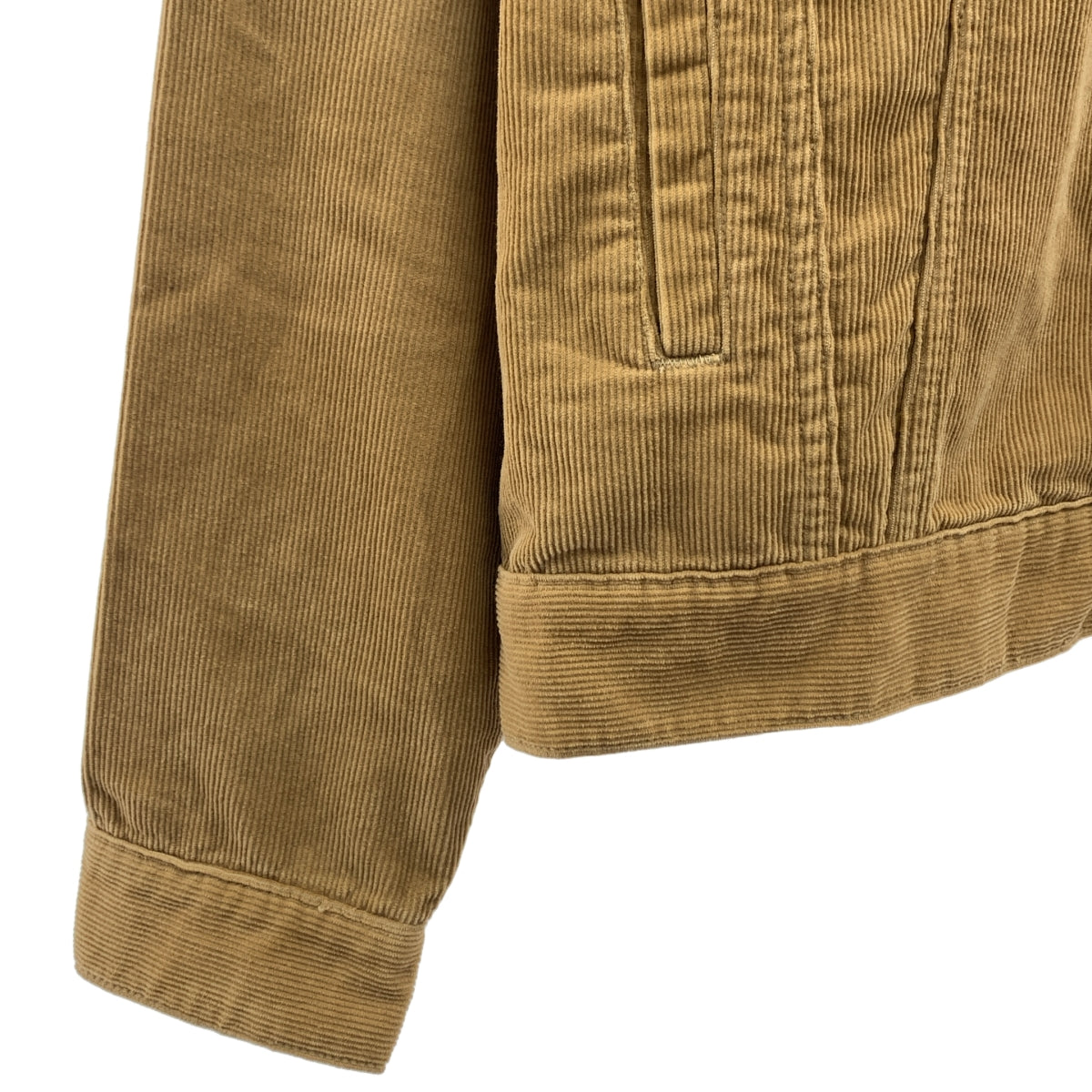 [狀況極佳] LENO | 燈芯絨大卡車司機外套 | 尺寸 02 | 棕色 | 男款