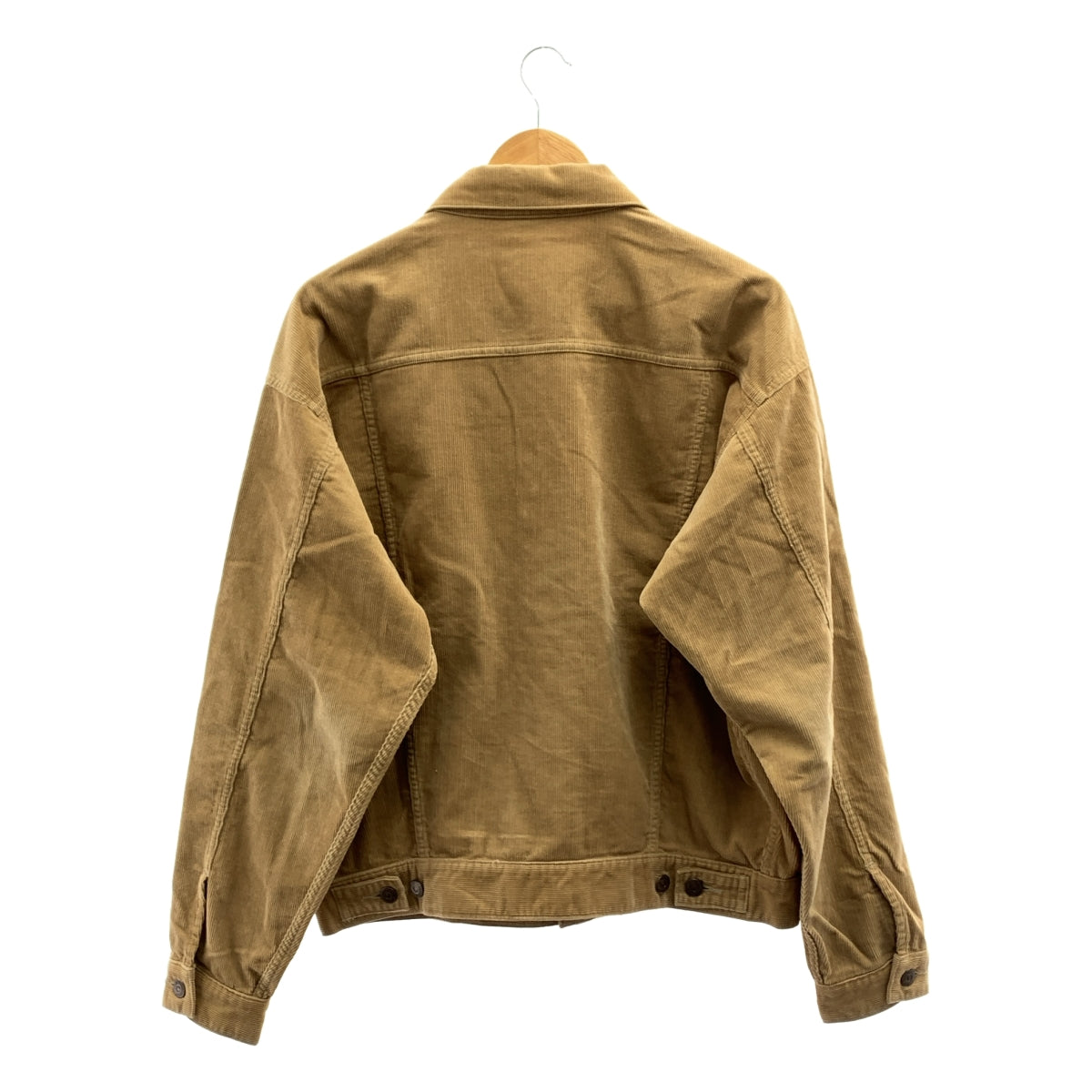 [狀況極佳] LENO | 燈芯絨大卡車司機外套 | 尺寸 02 | 棕色 | 男款