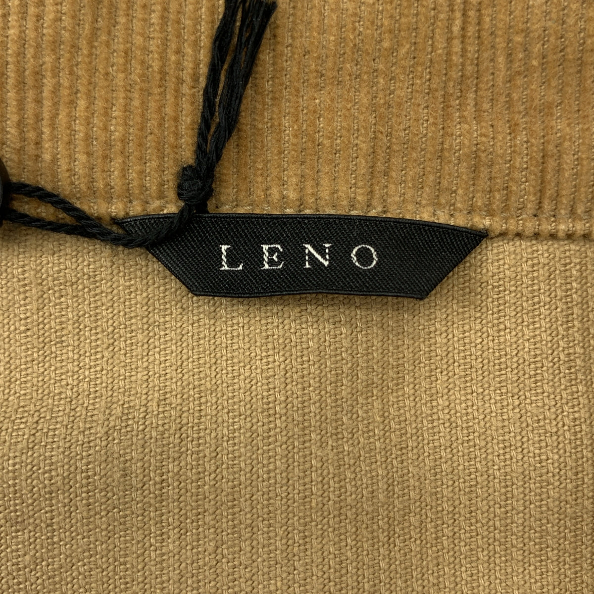 [狀況極佳] LENO | 燈芯絨大卡車司機外套 | 尺寸 02 | 棕色 | 男款