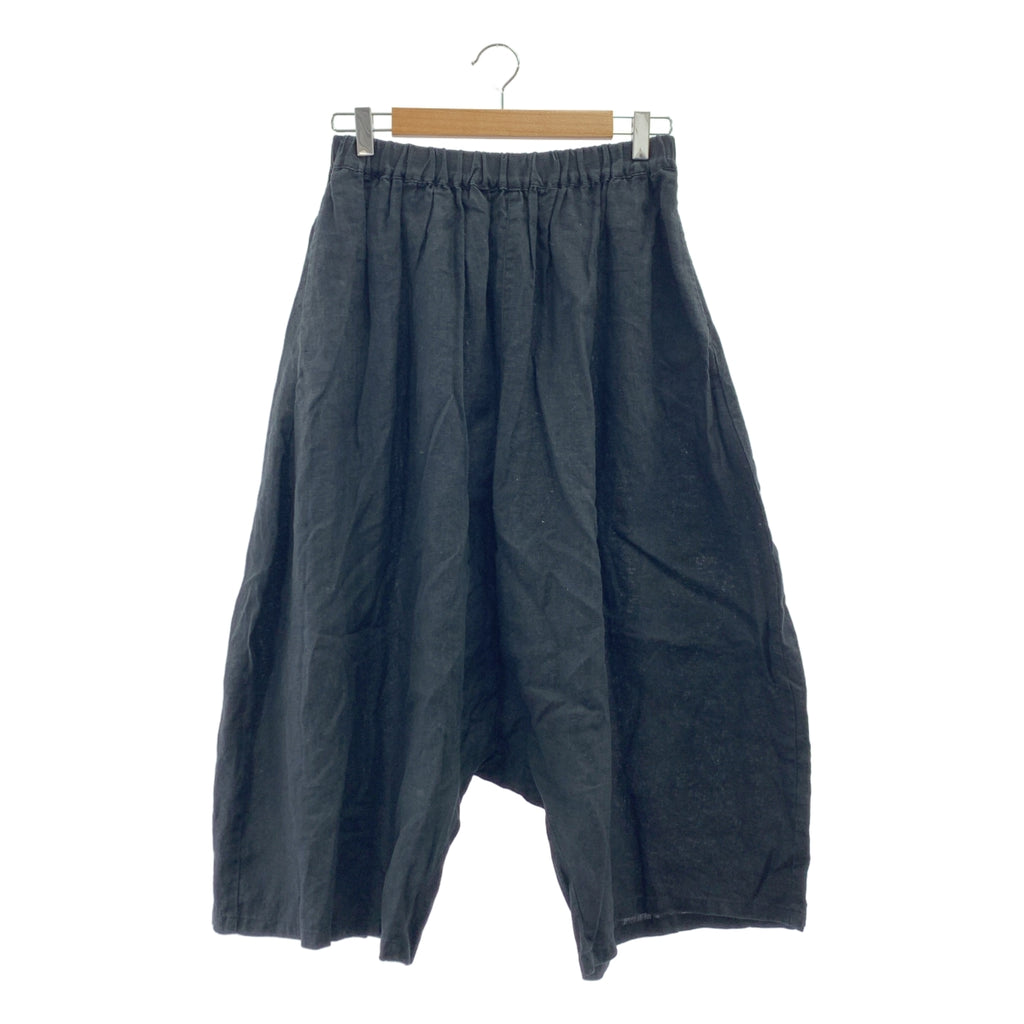 nest robe / ネストローブ | リネン ドローストリング イージーパンツ |