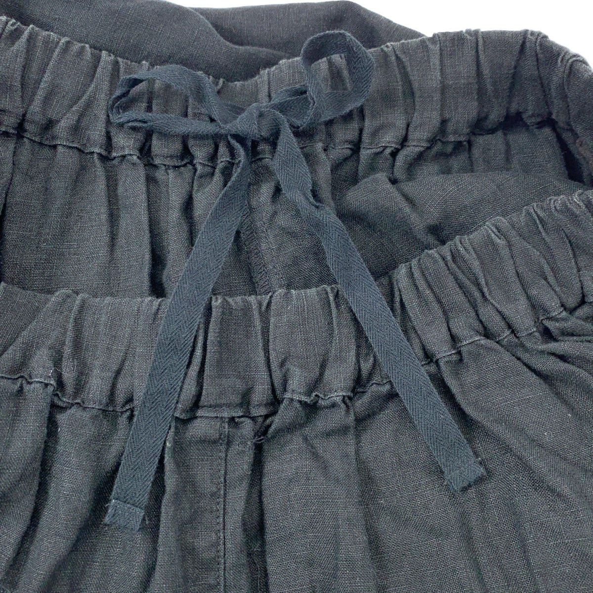 nest robe / ネストローブ | リネン ドローストリング イージーパンツ |