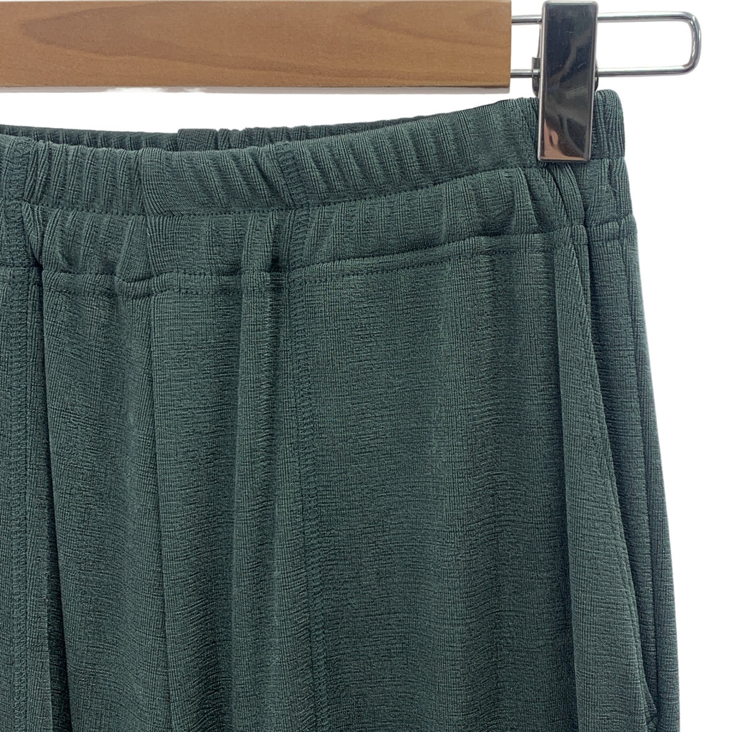 【美品】  CLANE / クラネ | BRIGHT JERSEY PANTS / ブライトジャージーパンツ | 0 | グレー系 | レディース