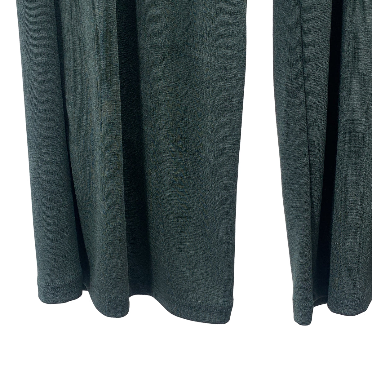 【美品】  CLANE / クラネ | BRIGHT JERSEY PANTS / ブライトジャージーパンツ | 0 | グレー系 | レディース
