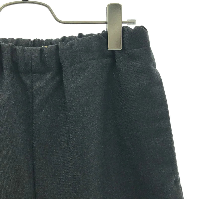 MARNI / マルニ | ウール ドローストリング イージーパンツ | 38 | レディース