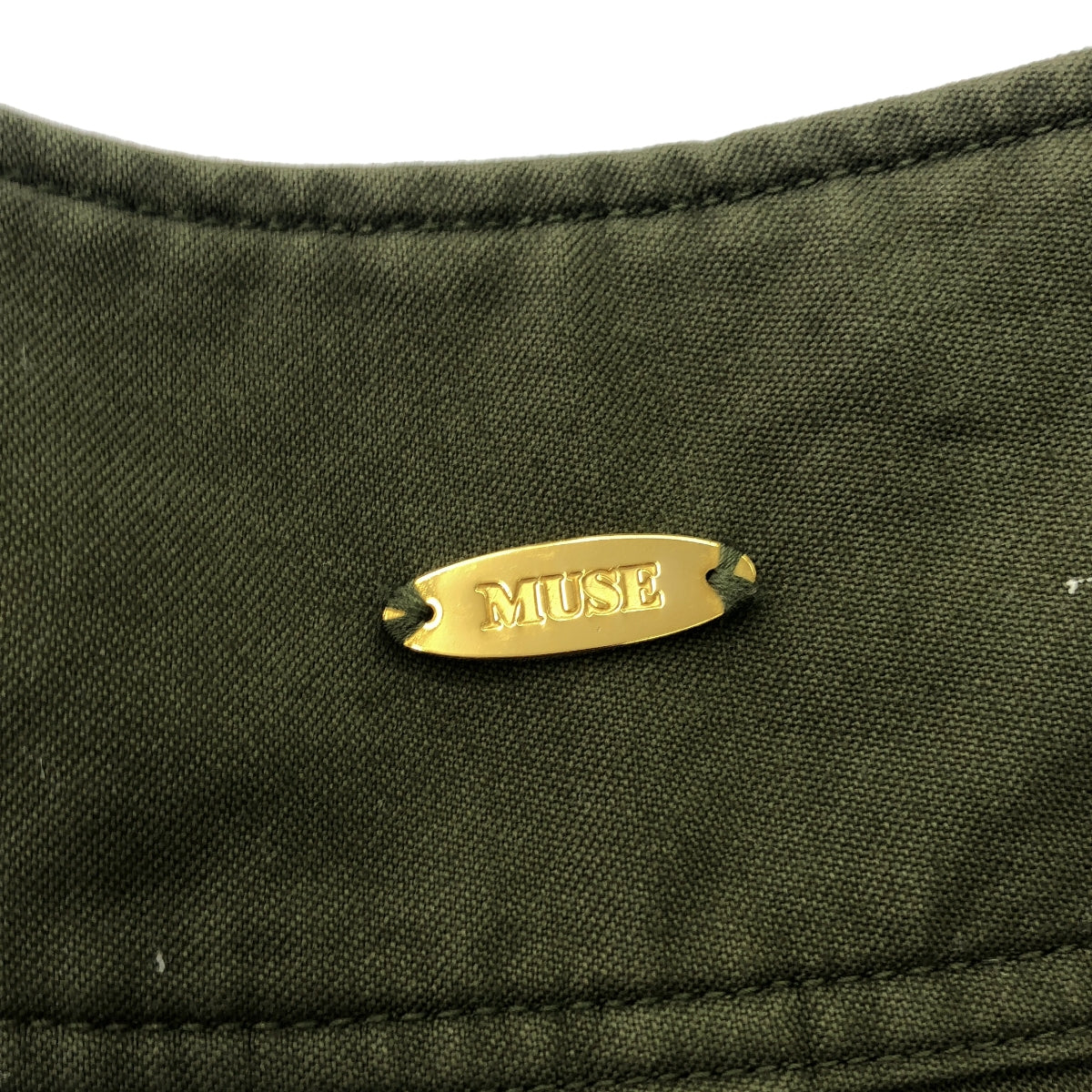 Deuxieme Classe / ドゥーズィエムクラス | Military ショートパンツ | 36 | カーキ | レディース