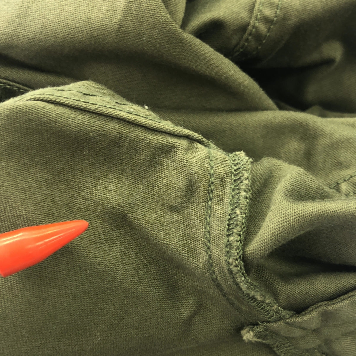 Deuxieme Classe / ドゥーズィエムクラス | Military ショートパンツ | 36 | カーキ | レディース