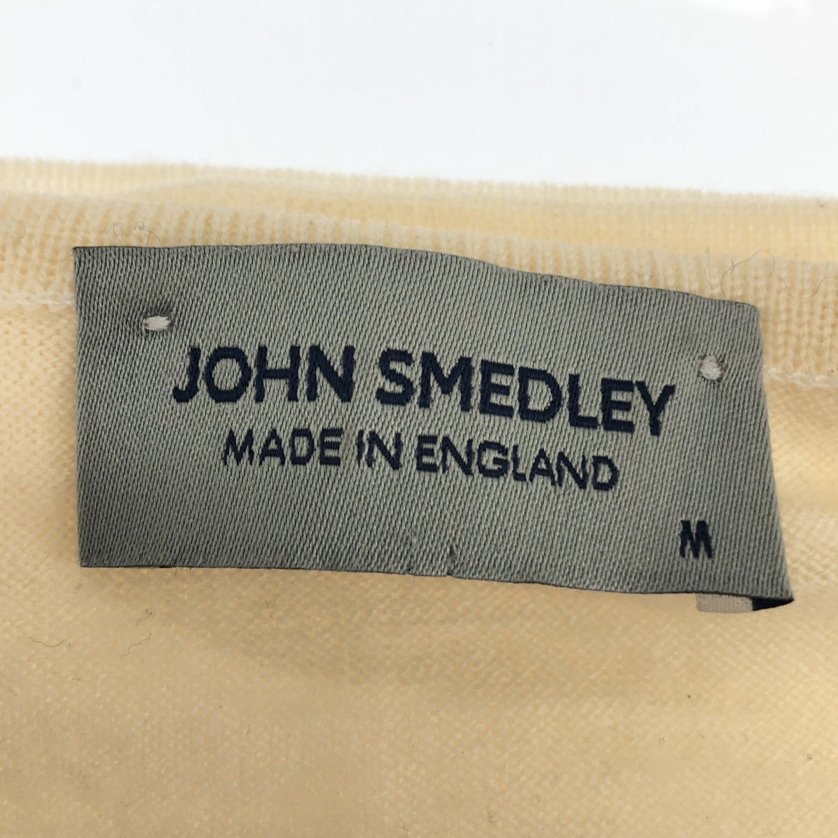 JOHN SMEDLEY / 約翰‧史梅德利 | 美利奴羊毛高支圓領毛衣 | M碼 | 女款