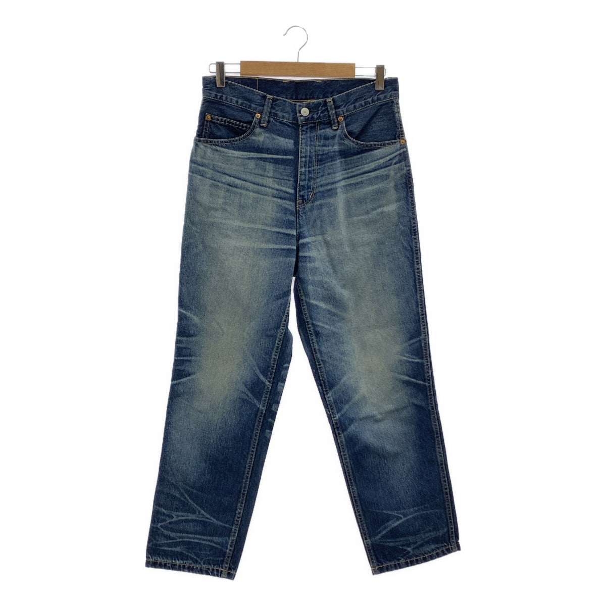 JUNYA WATANABE / 渡邊淳彌 | 2022 春夏系列 | x Levi's 印花破洞牛仔褲 | XS | 女款