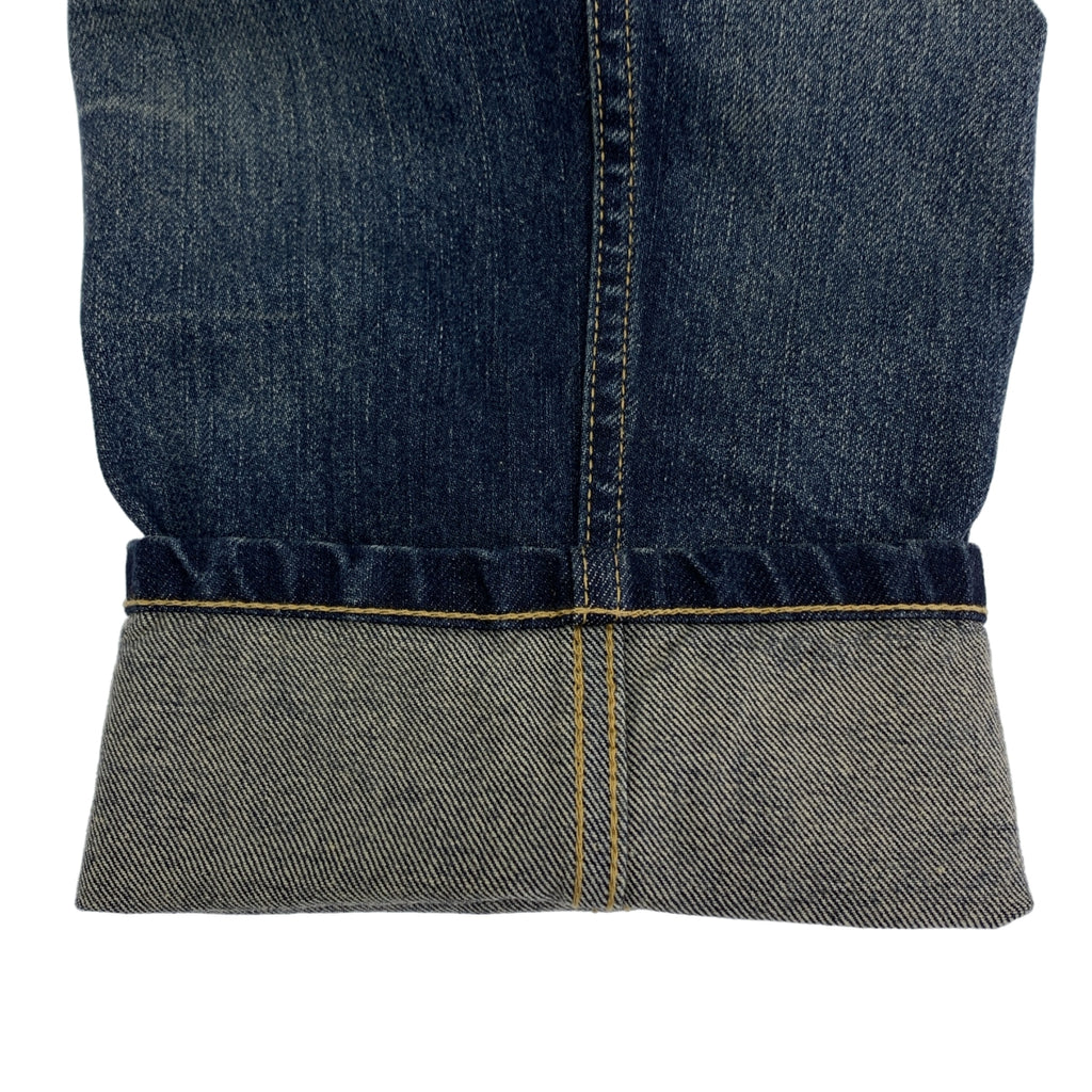JUNYA WATANABE / 渡邊淳彌 | 2022 春夏系列 | x Levi's 印花破洞牛仔褲 | XS | 女款