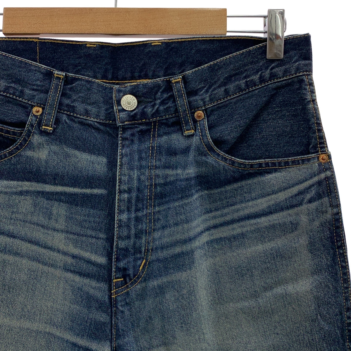 JUNYA WATANABE / 渡邊淳彌 | 2022 春夏系列 | x Levi's 印花破洞牛仔褲 | XS | 女款
