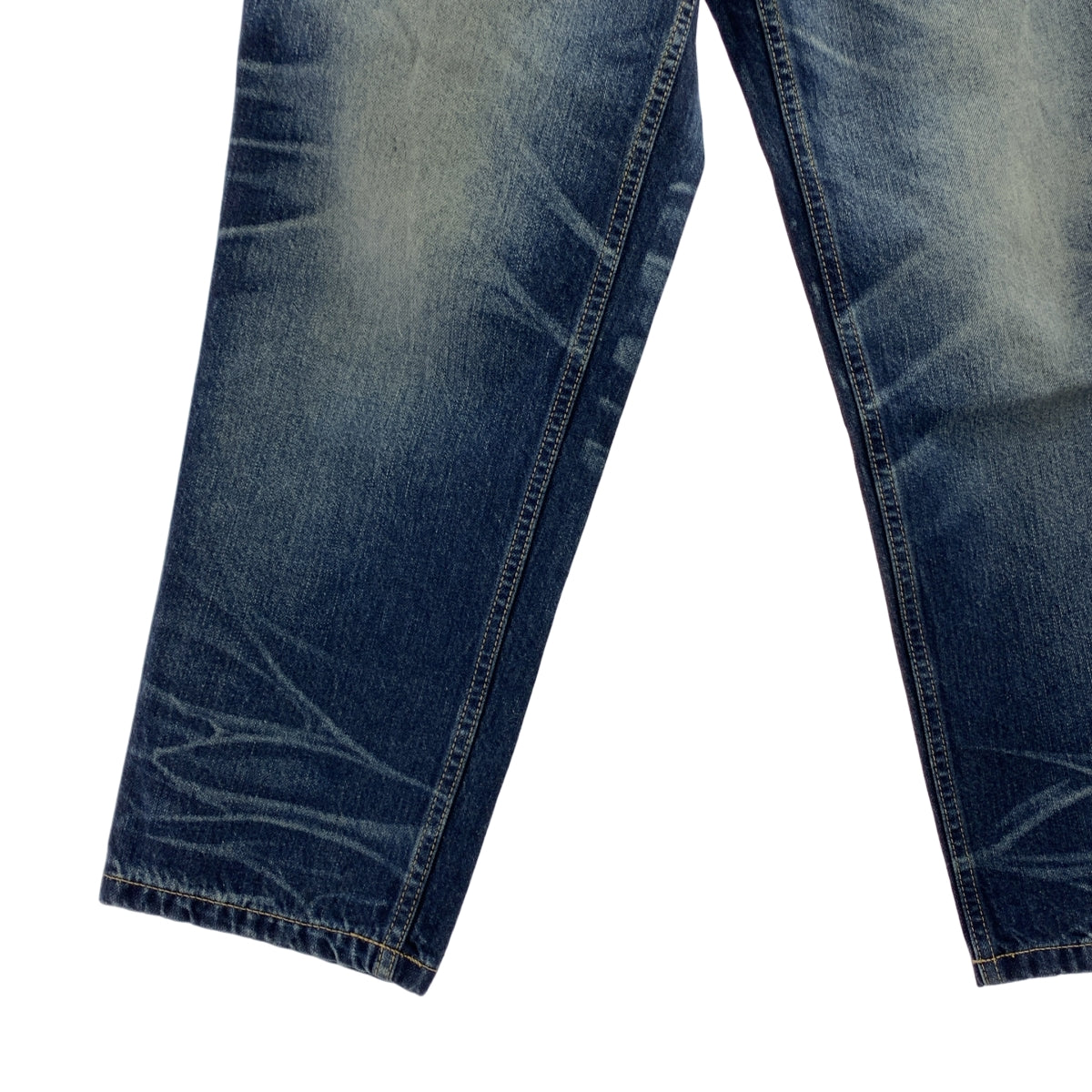 JUNYA WATANABE / 渡邊淳彌 | 2022 春夏系列 | x Levi's 印花破洞牛仔褲 | XS | 女款