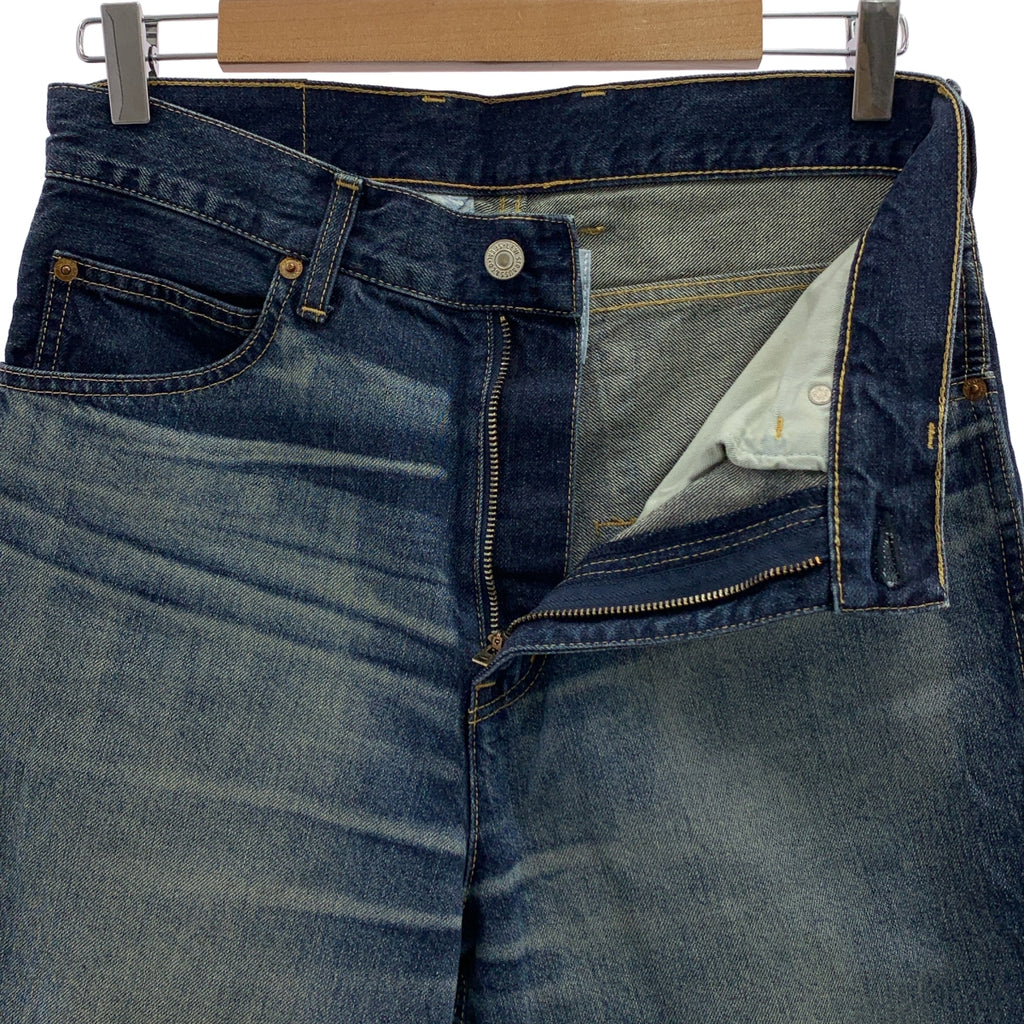 JUNYA WATANABE / 渡邊淳彌 | 2022 春夏系列 | x Levi's 印花破洞牛仔褲 | XS | 女款