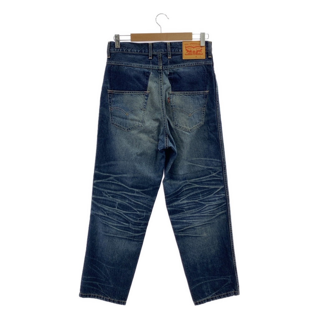 JUNYA WATANABE / 渡邊淳彌 | 2022 春夏系列 | x Levi's 印花破洞牛仔褲 | XS | 女款