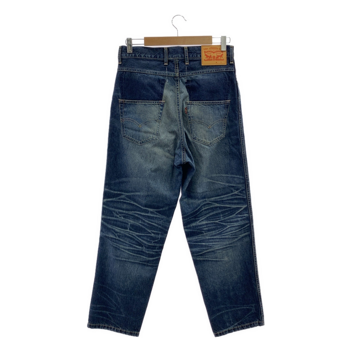 JUNYA WATANABE / 渡邊淳彌 | 2022 春夏系列 | x Levi's 印花破洞牛仔褲 | XS | 女款