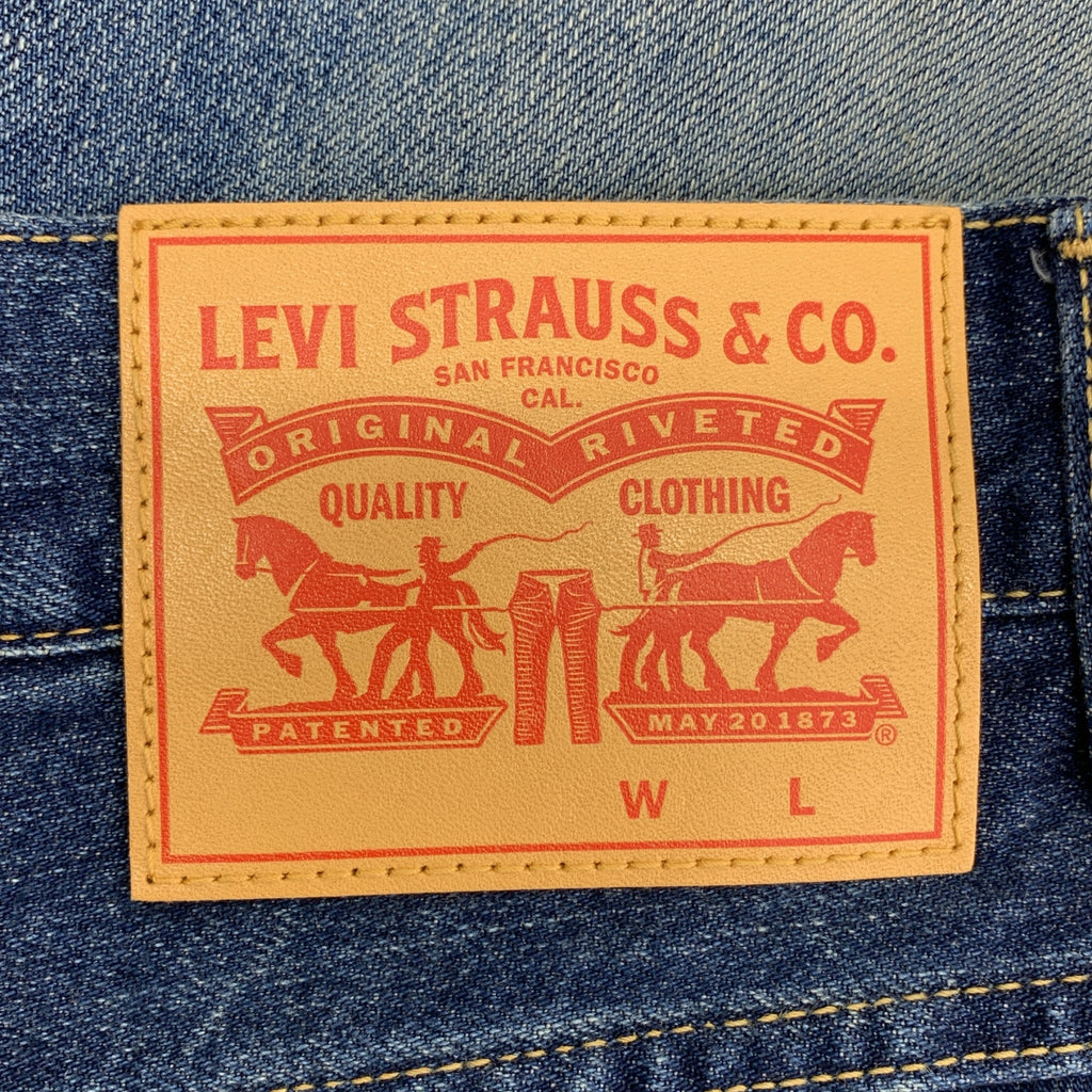 JUNYA WATANABE / 渡邊淳彌 | 2022 春夏系列 | x Levi's 印花破洞牛仔褲 | XS | 女款