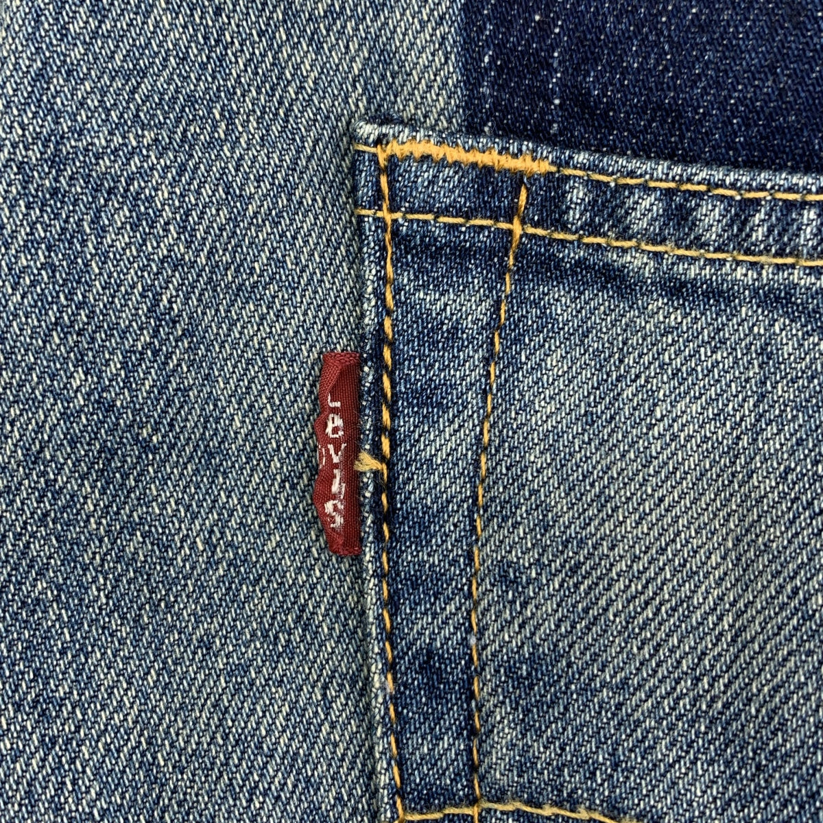 JUNYA WATANABE / 渡邊淳彌 | 2022 春夏系列 | x Levi's 印花破洞牛仔褲 | XS | 女款