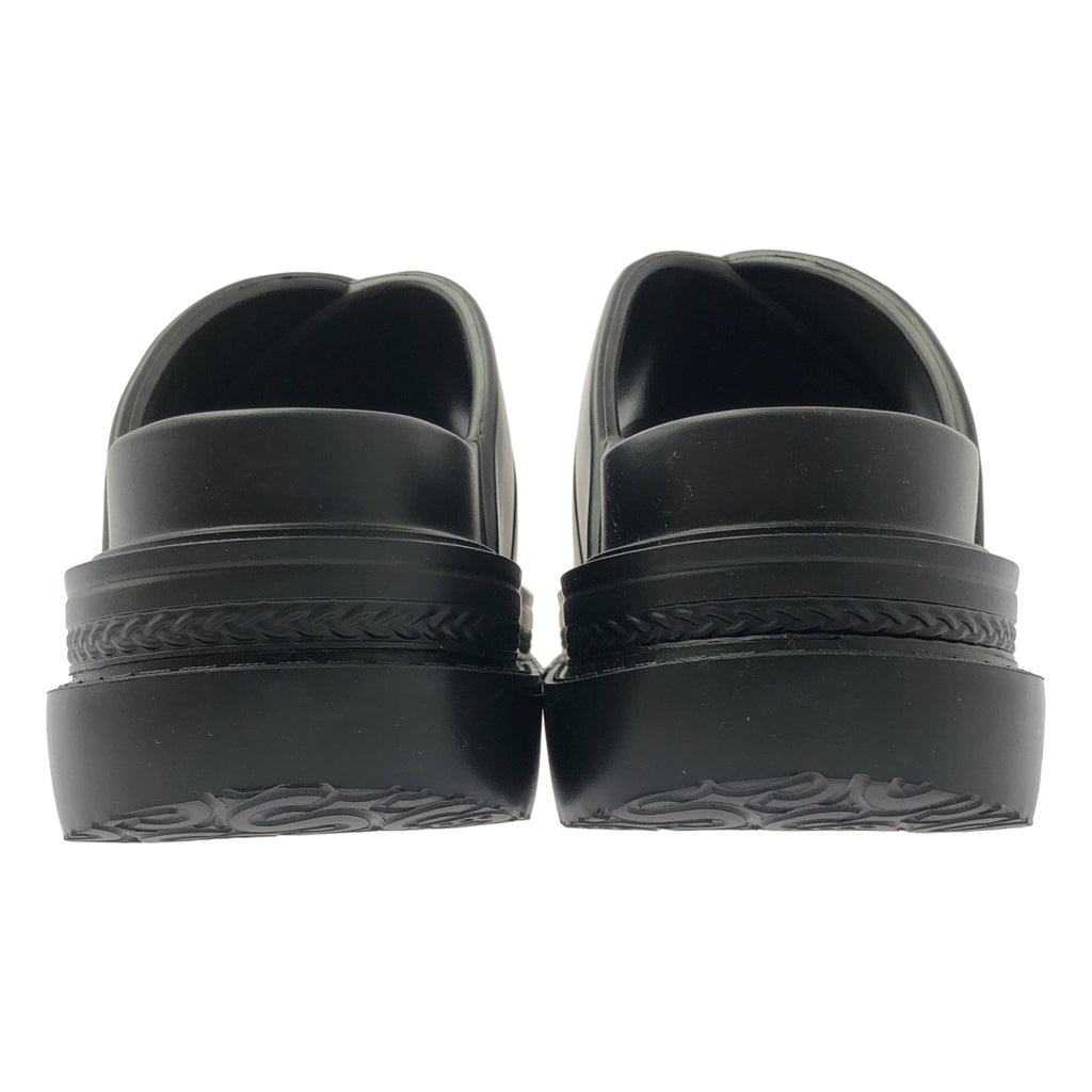 sacai / 사카이 | 2025SS | Foam Multiple Sole Sandals / 가죽 플랫폼 샌들 | 41 |