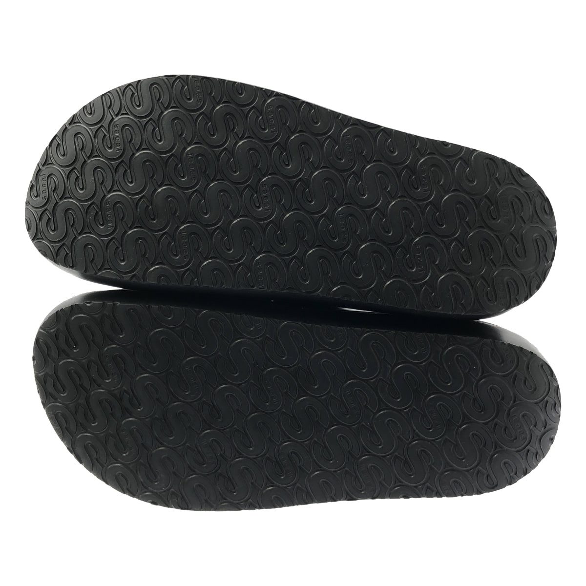 sacai | 2025SS | 泡沫多層鞋底涼鞋 / 皮革厚底涼鞋 | 尺寸 41 |