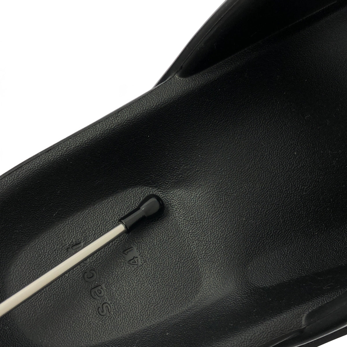 sacai | 2025SS | 泡沫多層鞋底涼鞋 / 皮革厚底涼鞋 | 尺寸 41 |