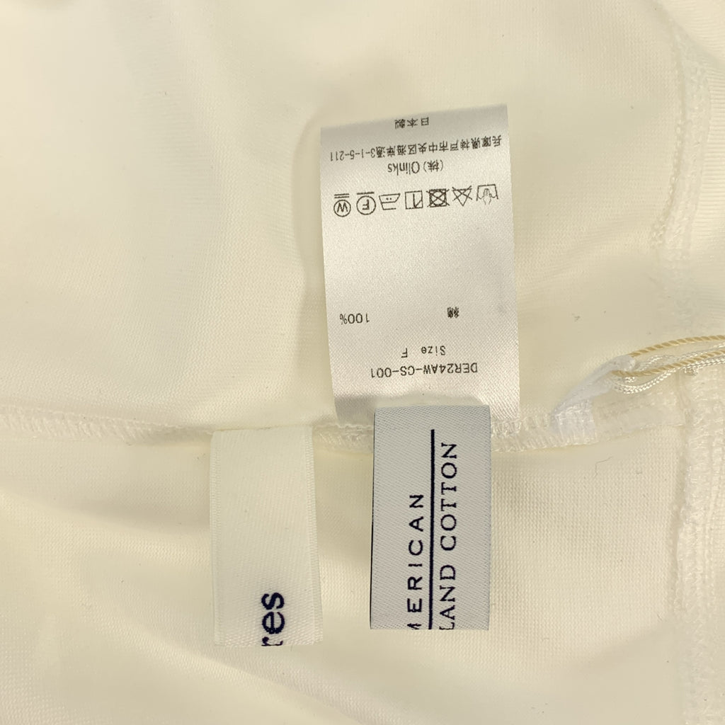 deres | 一流長袖T卹 | F碼 | 女款