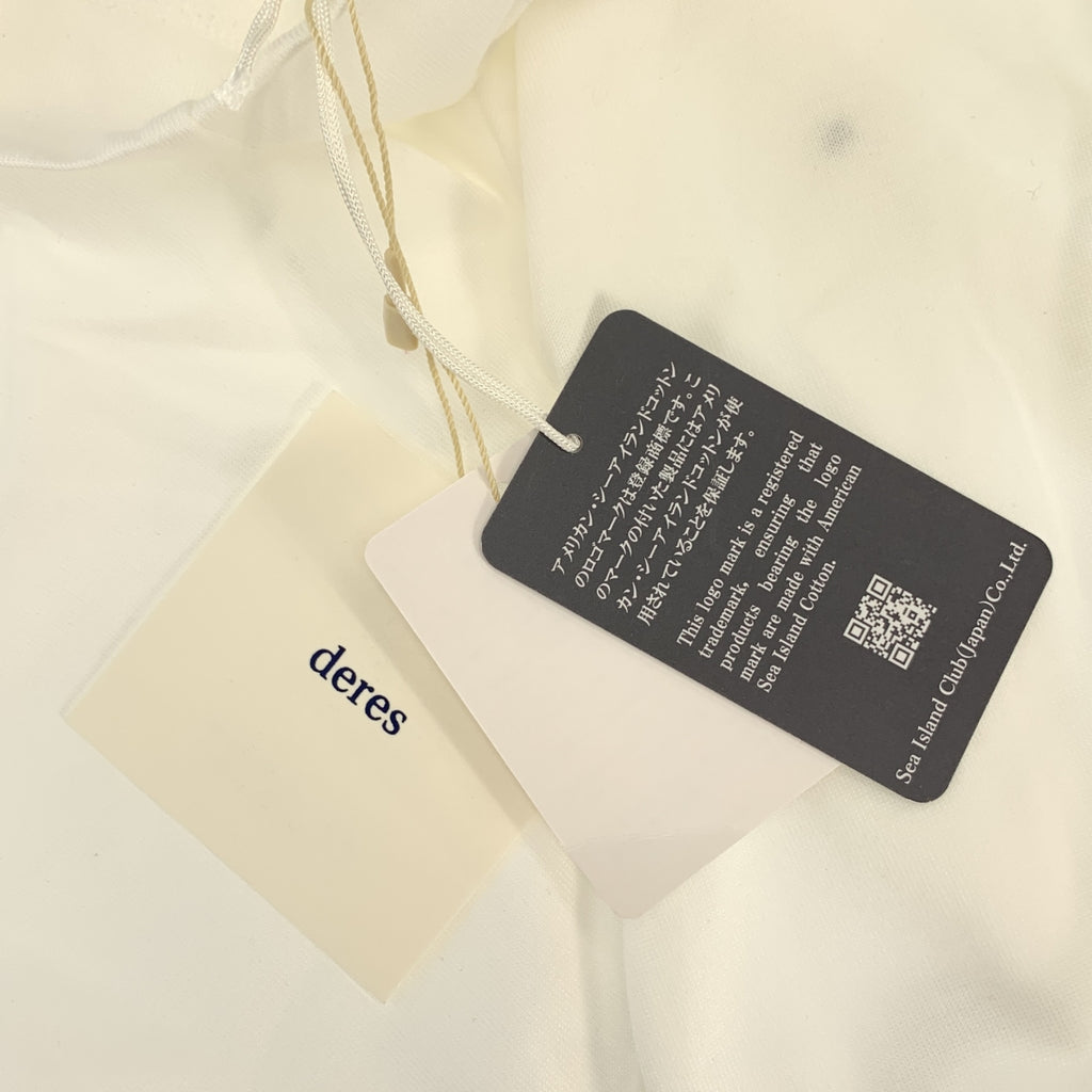 deres | 一流長袖T卹 | F碼 | 女款