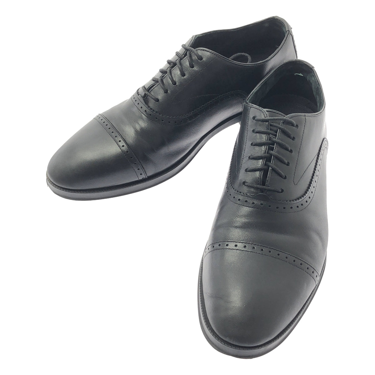 COLE HAAN / コールハーン | ドーソン グランド 360 ウォータープルーフ キャップトゥ オックスフォード シューズ | 7 1/2 | ブラック | メンズ