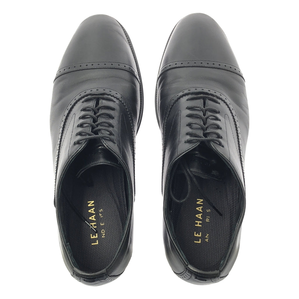 COLE HAAN / コールハーン | ドーソン グランド 360 ウォータープルーフ キャップトゥ オックスフォード シューズ | 7 1/2 | ブラック | メンズ