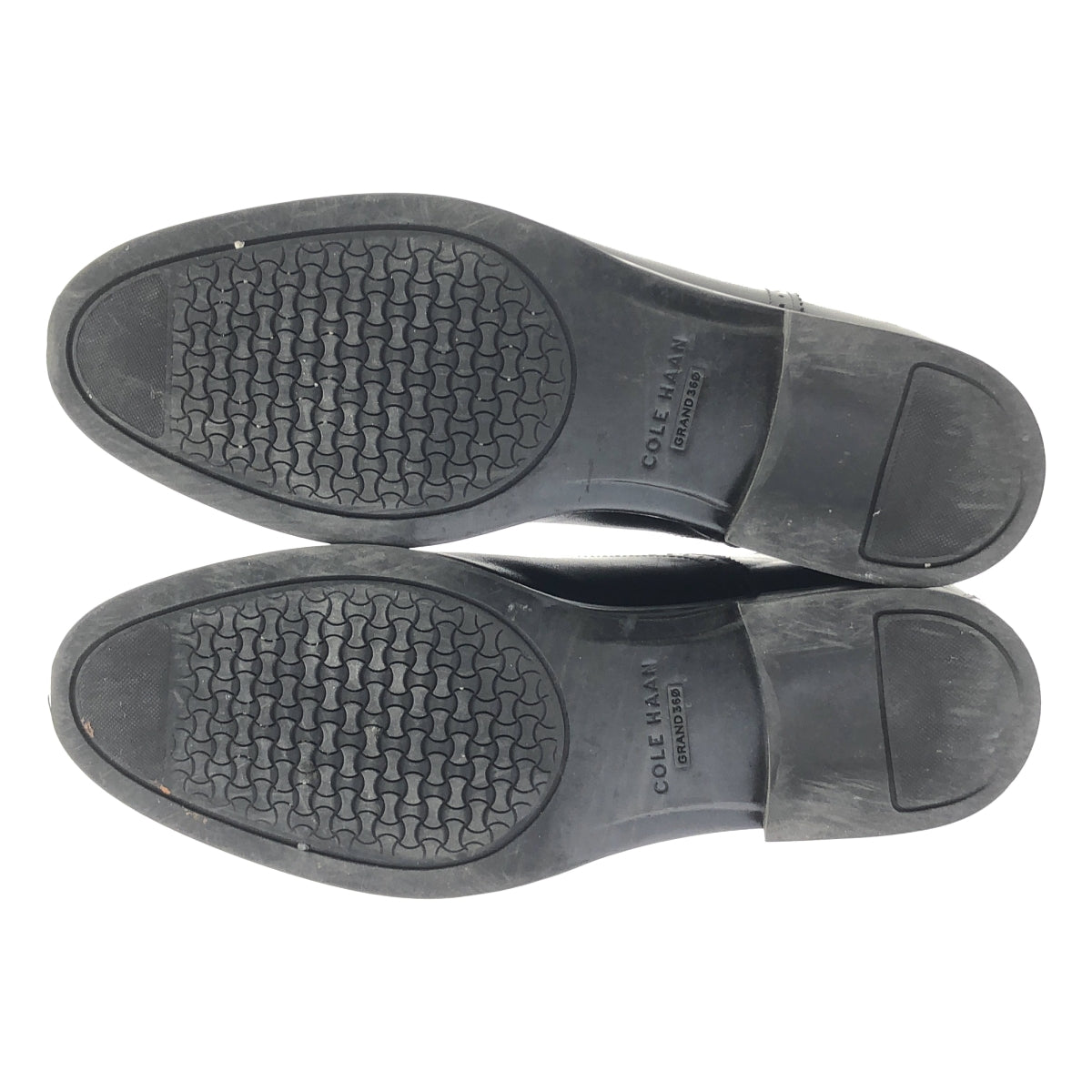 COLE HAAN / コールハーン | ドーソン グランド 360 ウォータープルーフ キャップトゥ オックスフォード シューズ | 7 1/2 | ブラック | メンズ