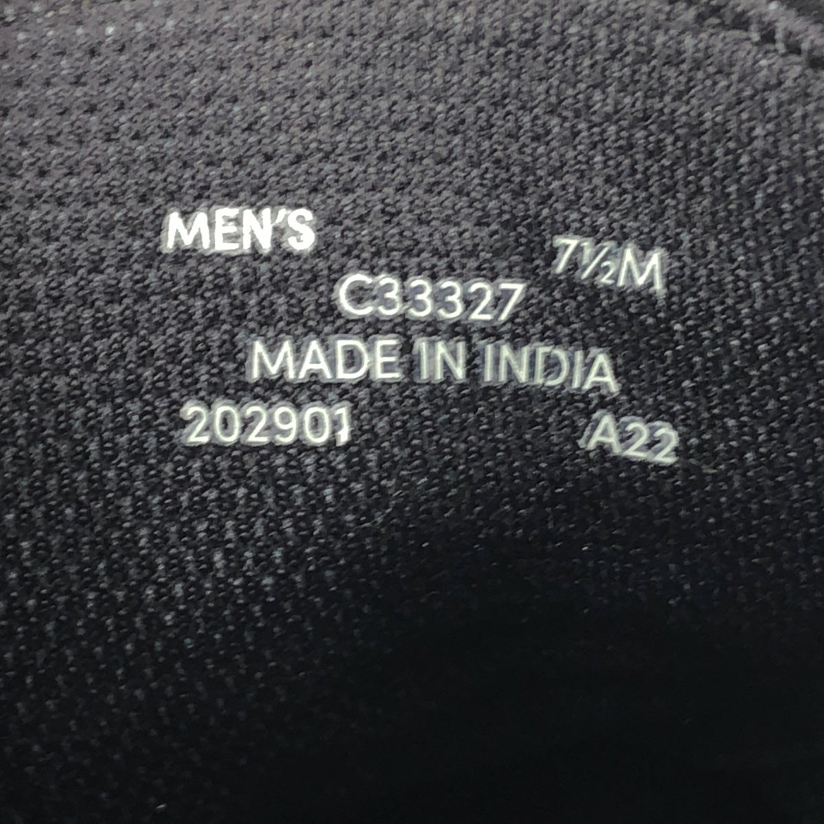 COLE HAAN | Dawson Grand 360 防水牛津鞋 | 尺寸 7 1/2 | 黑色 | 男款