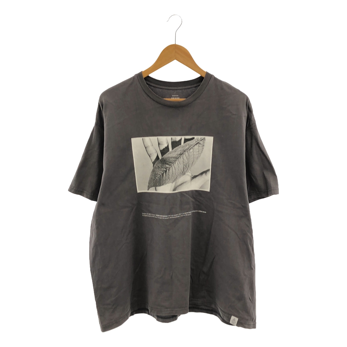 Graphpaper / グラフペーパー | POET MEETS DUBWISE FOR GP OVERSIZED TEE オーバーサイズ プリントTシャツ | F | メンズ