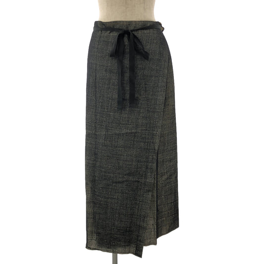 tricot COMME des GARCONS | AD1998 | Wool wrap long skirt |