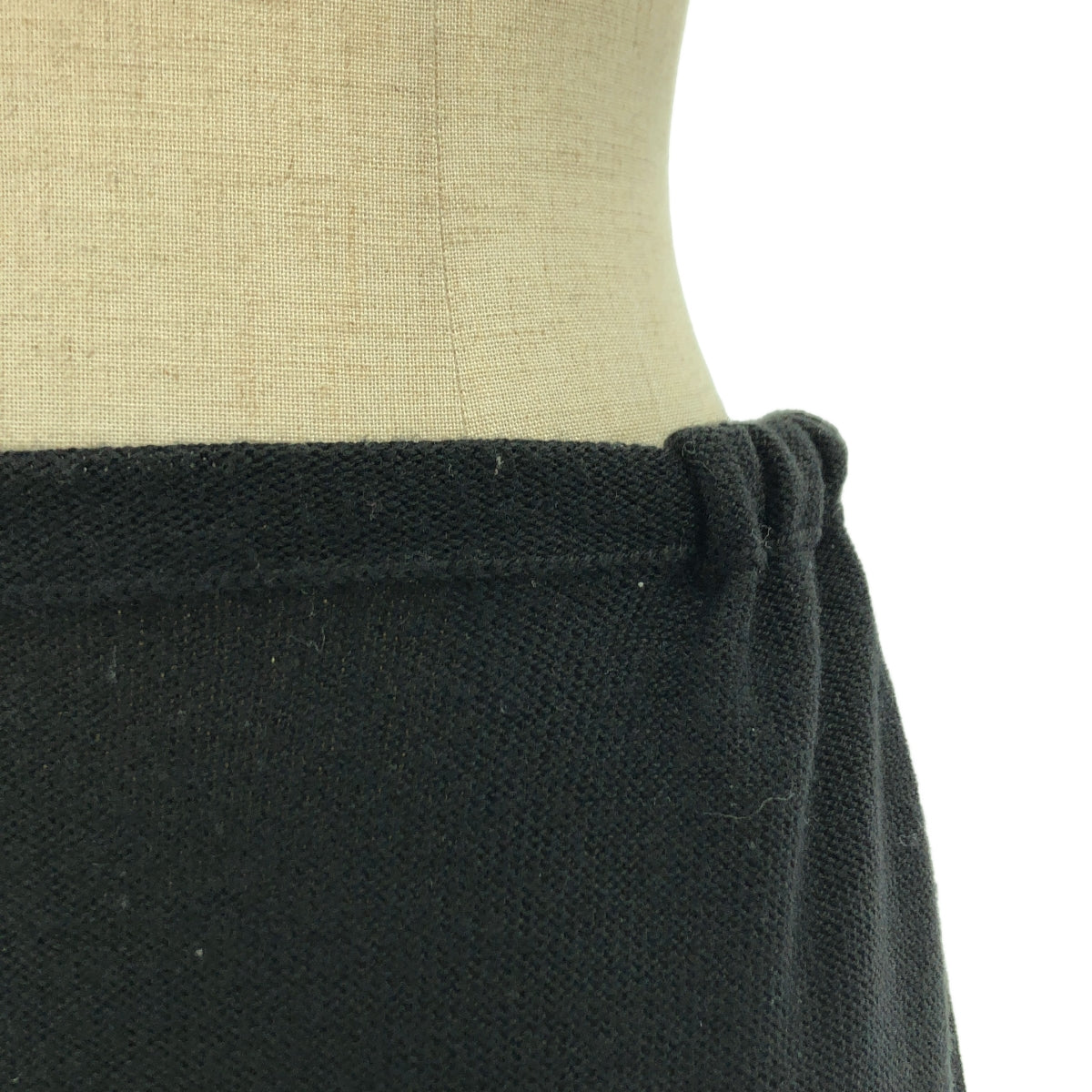 DANIELA GREGIS / 다니엘라 그레지스 | 울 드로우 스트링 니트 스커트 와이드 팬츠 |