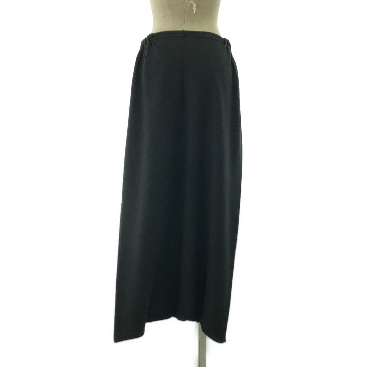 DANIELA GREGIS / 다니엘라 그레지스 | 울 드로우 스트링 니트 스커트 와이드 팬츠 |