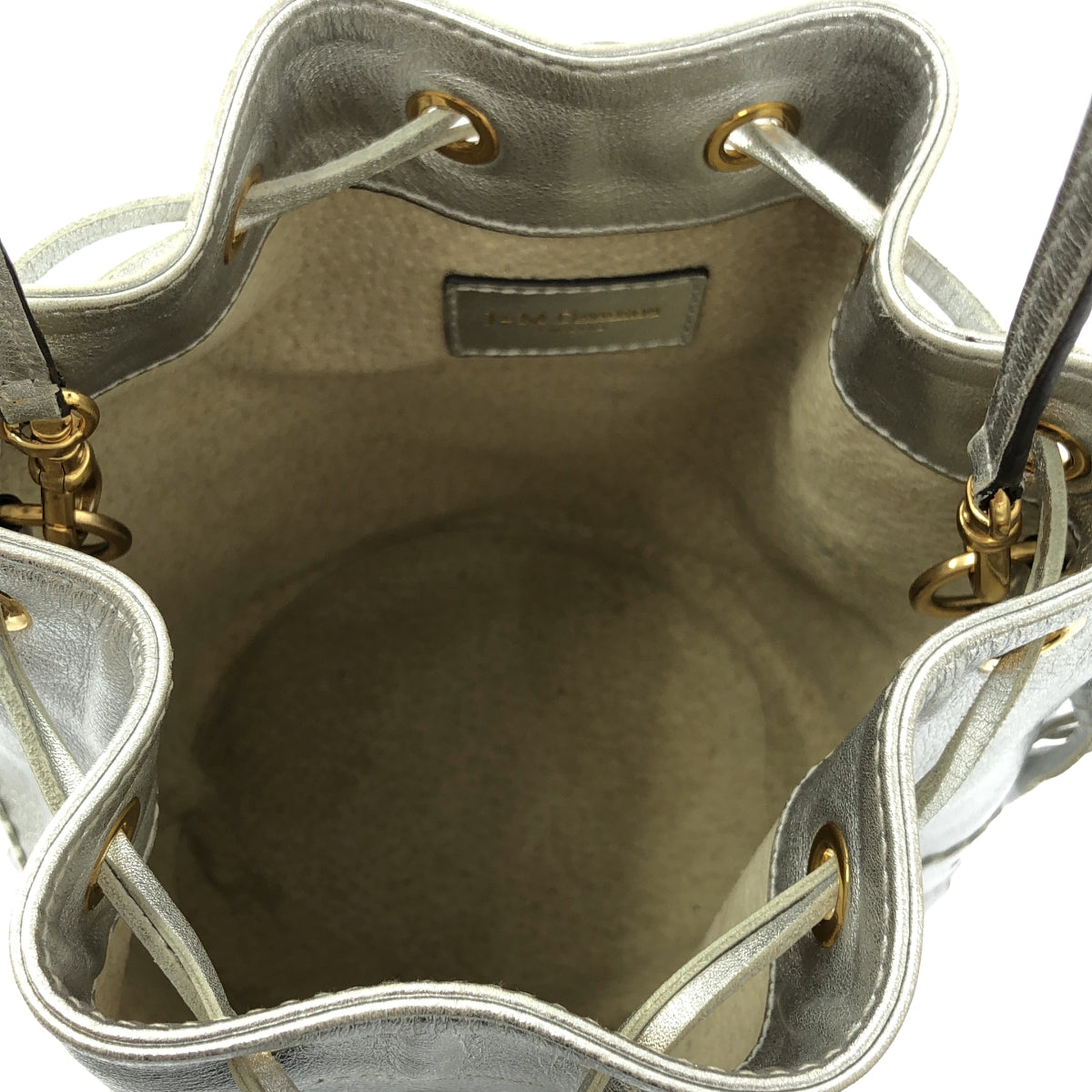 J&amp;M DAVIDSON / 제이앤엠 데이비슨 | FRINGE CARNIVAL 프린지 카니발 2WAY 스터드 가죽 숄더백 |