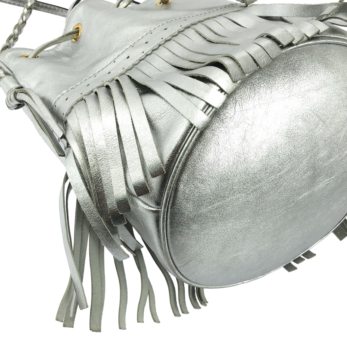 J&amp;M DAVIDSON / 제이앤엠 데이비슨 | FRINGE CARNIVAL 프린지 카니발 2WAY 스터드 가죽 숄더백 |