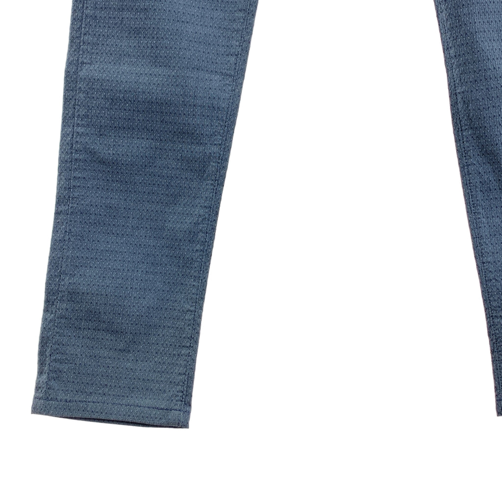 SIVIGLIA / シビリア | ロゴレザーパッチ スラックス パンツ | 28 | メンズ