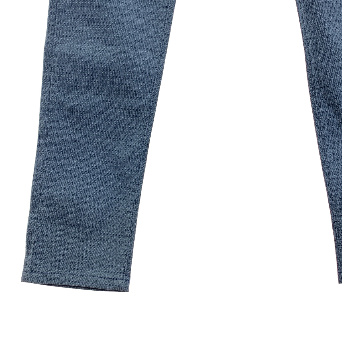 SIVIGLIA / シビリア | ロゴレザーパッチ スラックス パンツ | 28 | メンズ