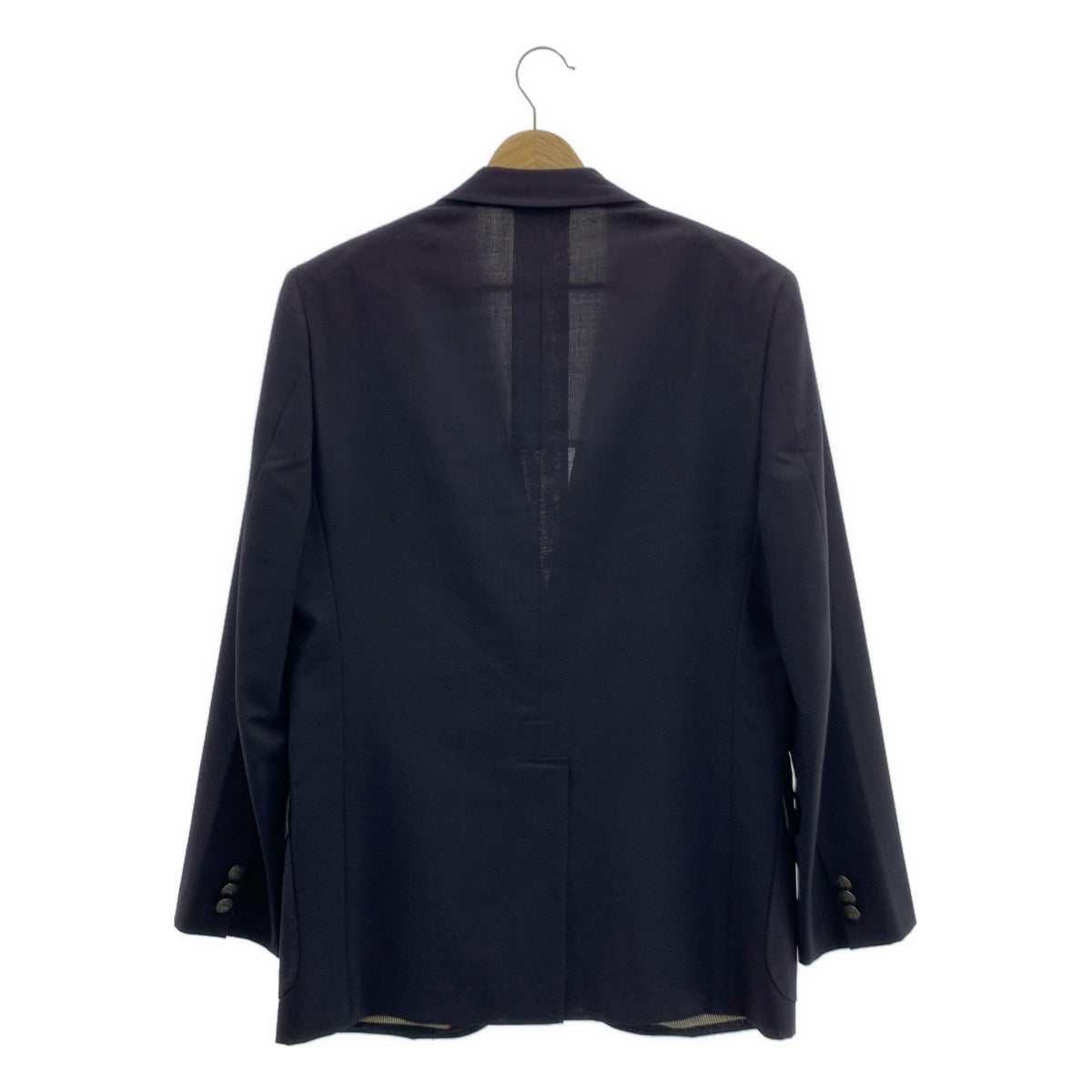 BROOKS BROTHERS / ブルックスブラザーズ | 1818 Cambridge ケンブリッジ ウール モヘア混 ストレッチ メタルボタン 3B テーラードジャケット | 36 | メンズ