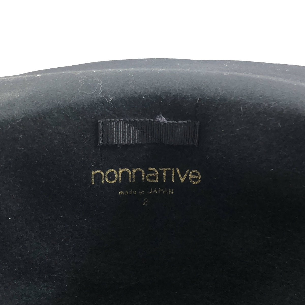 nonnative / 비 네이티브 | 울 모자 | 2 | 기타