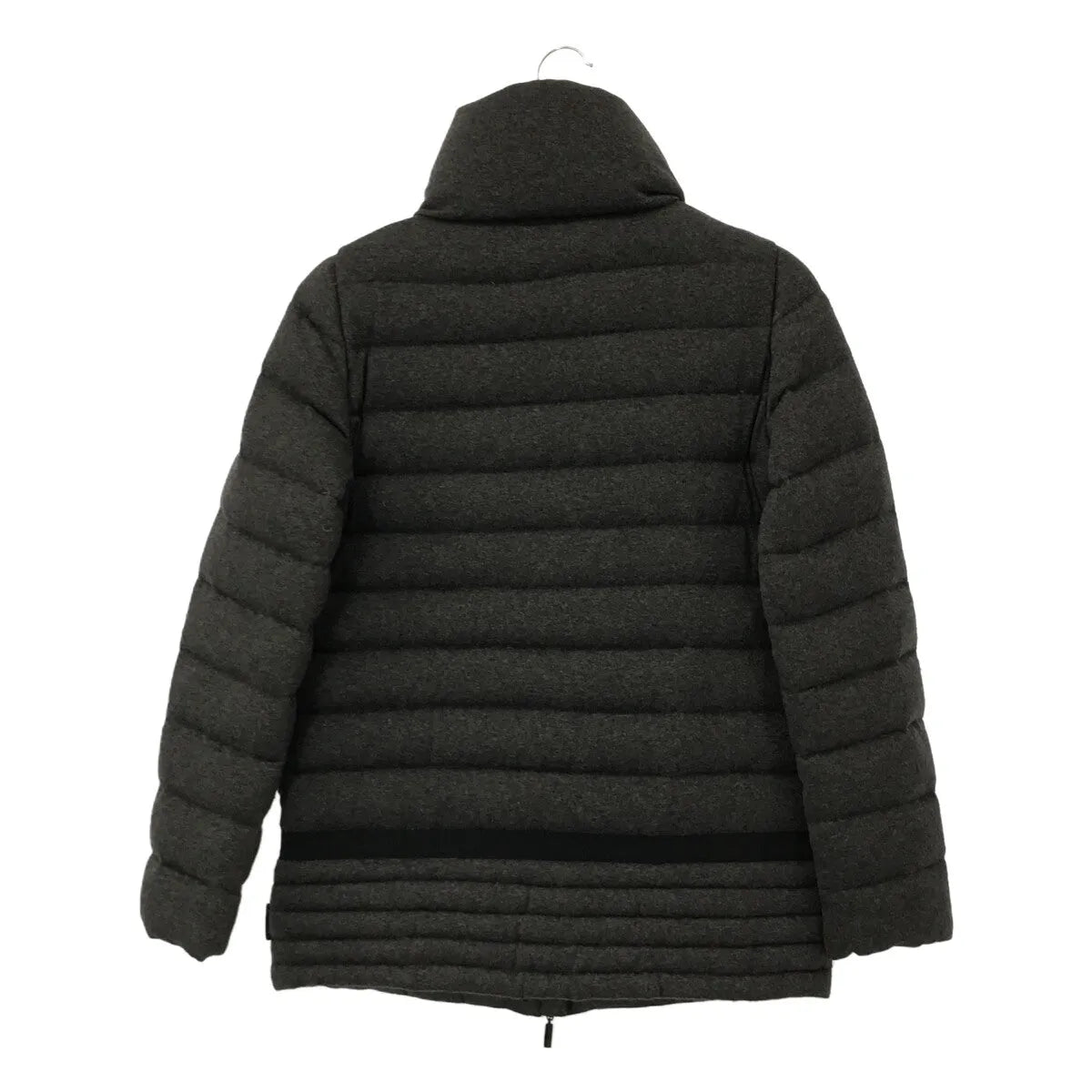 MONCLER / モンクレール | LEUCATE ルカット ウール ダウンコート | 0 | グレー | レディース