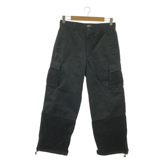 MYne / Mine | Mesh-switched drawstring cargo pants | S | Men's