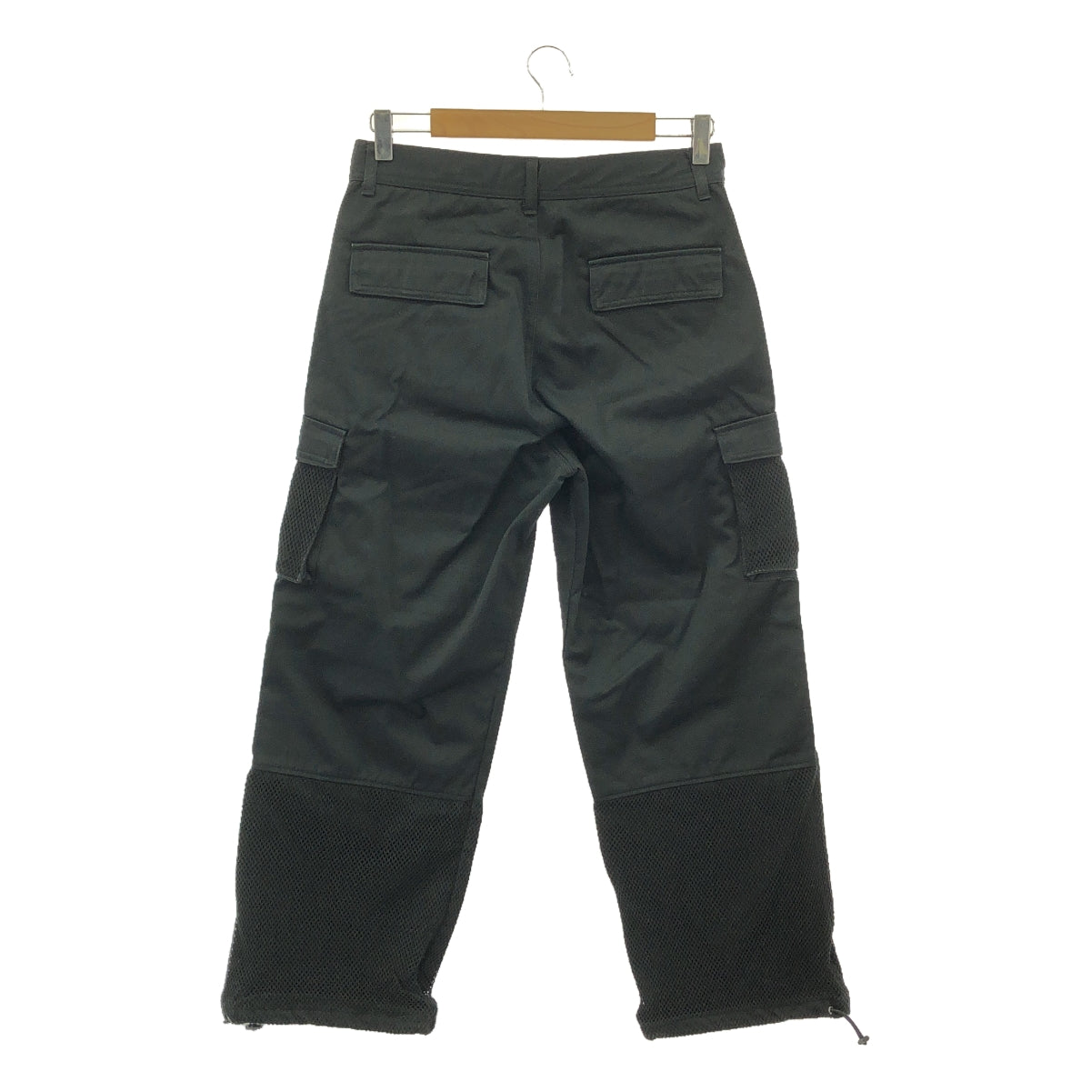 MYne / Mine | Mesh-switched drawstring cargo pants | S | Men's