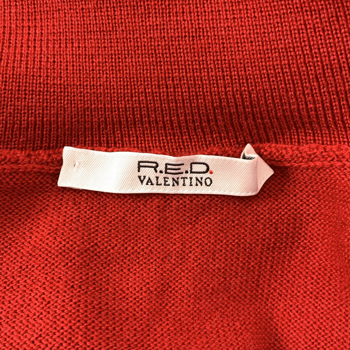 RED VALENTINO | 高領短袖針織衫 | 尺寸 40 | 女款