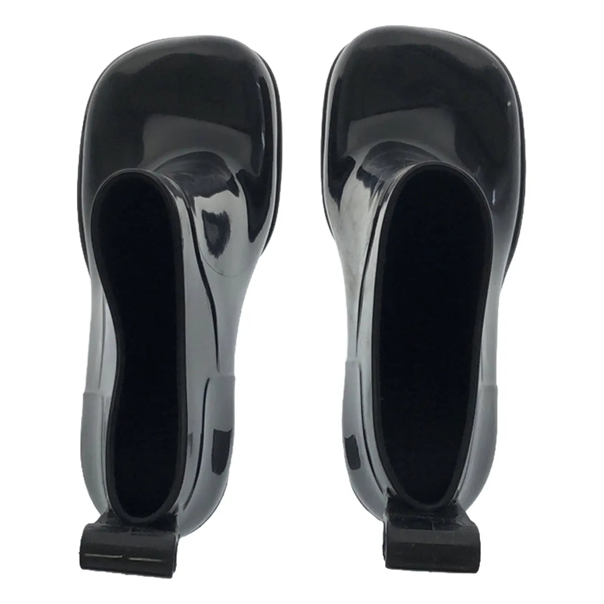 BOTTEGA VENETA / ボッテガヴェネタ | スクエアトゥ ラバー ヒール