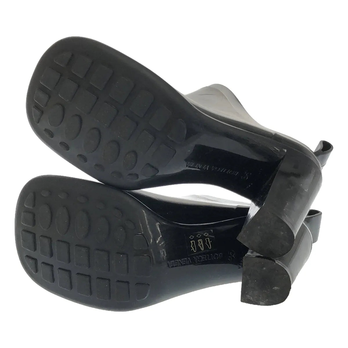 BOTTEGA VENETA / ボッテガヴェネタ | スクエアトゥ ラバー ヒール