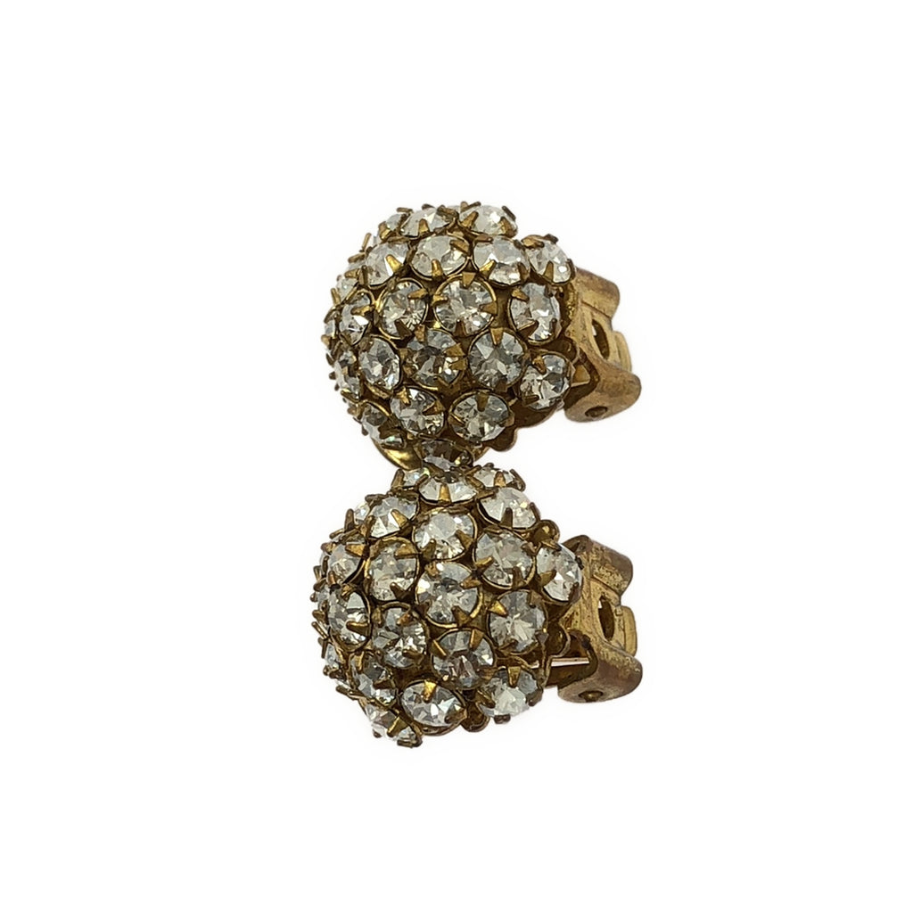 mariam haskell / ミリアムハスケル | ビジュー ラウンド イヤリング |